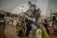 FEATURE - Wilder Ritt durch's Dorf am Jaleo-Festival in Sant Jaume