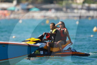 EXKLUSIV - Tony Parker fährt Jet-Ski bei St.Tropez