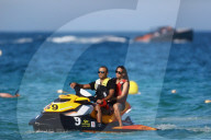EXKLUSIV - Tony Parker fährt Jet-Ski bei St.Tropez
