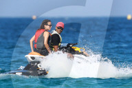 EXKLUSIV - Tony Parker fährt Jet-Ski bei St.Tropez