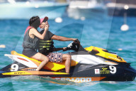 EXKLUSIV - Tony Parker fährt Jet-Ski bei St.Tropez