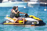 EXKLUSIV - Tony Parker fährt Jet-Ski bei St.Tropez