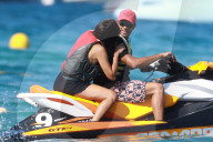 EXKLUSIV - Tony Parker fährt Jet-Ski bei St.Tropez
