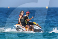 EXKLUSIV - Tony Parker fährt Jet-Ski bei St.Tropez
