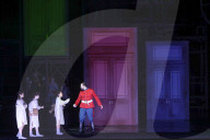 PEOPLE - Fotoprobe zur 'Zauberflöte' an den Salzburger Festspielen