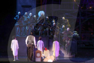 PEOPLE - Fotoprobe zur 'Zauberflöte' an den Salzburger Festspielen