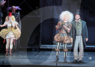 PEOPLE - Fotoprobe zur 'Zauberflöte' an den Salzburger Festspielen