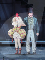 PEOPLE - Fotoprobe zur 'Zauberflöte' an den Salzburger Festspielen