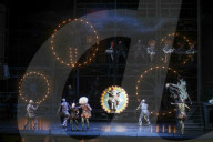 PEOPLE - Fotoprobe zur 'Zauberflöte' an den Salzburger Festspielen