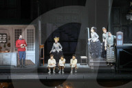 PEOPLE - Fotoprobe zur 'Zauberflöte' an den Salzburger Festspielen