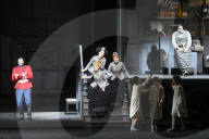 PEOPLE - Fotoprobe zur 'Zauberflöte' an den Salzburger Festspielen