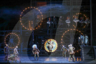 PEOPLE - Fotoprobe zur 'Zauberflöte' an den Salzburger Festspielen