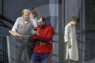 PEOPLE - Fotoprobe zur 'Zauberflöte' an den Salzburger Festspielen