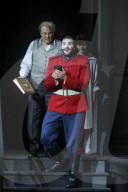 PEOPLE - Fotoprobe zur 'Zauberflöte' an den Salzburger Festspielen