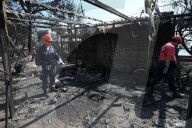 NEWS - Waldbrände in Griechenland: Ein Bild der Zerstörung