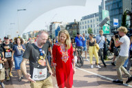 PEOPLE - Prinzessin Mabel bei der AIDS Konferenz in Amsterdam