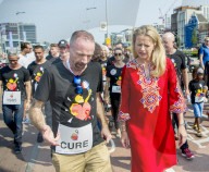 PEOPLE - Prinzessin Mabel bei der AIDS Konferenz in Amsterdam
