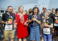 PEOPLE - Prinzessin Mabel bei der AIDS Konferenz in Amsterdam