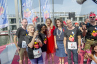 PEOPLE - Prinzessin Mabel bei der AIDS Konferenz in Amsterdam