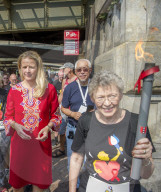 PEOPLE - Prinzessin Mabel bei der AIDS Konferenz in Amsterdam