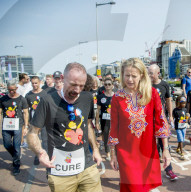 PEOPLE - Prinzessin Mabel bei der AIDS Konferenz in Amsterdam