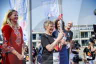 PEOPLE - Prinzessin Mabel bei der AIDS Konferenz in Amsterdam