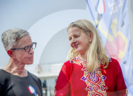 PEOPLE - Prinzessin Mabel bei der AIDS Konferenz in Amsterdam