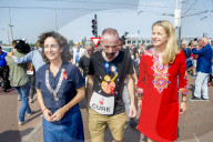 PEOPLE - Prinzessin Mabel bei der AIDS Konferenz in Amsterdam
