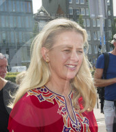 PEOPLE - Prinzessin Mabel bei der AIDS Konferenz in Amsterdam