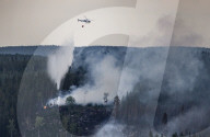 NEWS - Schweden: Löschflugzeuge kämpfen gegen die Waldbrände