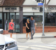EXKLUSIV - Happy Family: Schwangere Kate Hudson mit ihren Boys in Brentwood unterwegs