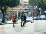 EXKLUSIV - Happy Family: Schwangere Kate Hudson mit ihren Boys in Brentwood unterwegs