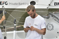 PEOPLE - Stefano Casiraghi beim Segel Pressetermin in Hamburg