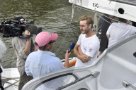 PEOPLE - Stefano Casiraghi beim Segel Pressetermin in Hamburg