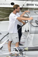 PEOPLE - Stefano Casiraghi beim Segel Pressetermin in Hamburg