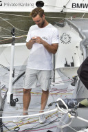 PEOPLE - Stefano Casiraghi beim Segel Pressetermin in Hamburg