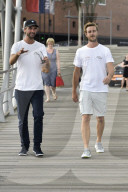 PEOPLE - Stefano Casiraghi beim Segel Pressetermin in Hamburg