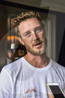 PEOPLE - Stefano Casiraghi beim Segel Pressetermin in Hamburg