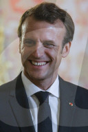 NEWS - Emmanuel Macron wird von König Felipe im Madrider Palast empfangen