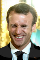 NEWS - Emmanuel Macron wird von König Felipe im Madrider Palast empfangen