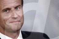 NEWS - Emmanuel Macron wird von König Felipe im Madrider Palast empfangen