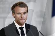 NEWS - Emmanuel Macron wird von König Felipe im Madrider Palast empfangen