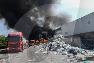 NEWS - Italien: Brand in einer Recycling-Aufbereitungsanlage in Caivano
