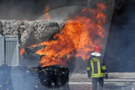 NEWS - Italien: Brand in einer Recycling-Aufbereitungsanlage in Caivano