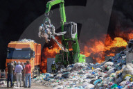 NEWS - Italien: Brand in einer Recycling-Aufbereitungsanlage in Caivano