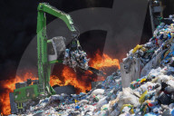 NEWS - Italien: Brand in einer Recycling-Aufbereitungsanlage in Caivano
