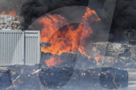NEWS - Italien: Brand in einer Recycling-Aufbereitungsanlage in Caivano