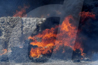 NEWS - Italien: Brand in einer Recycling-Aufbereitungsanlage in Caivano
