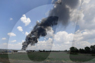 NEWS - Italien: Brand in einer Recycling-Aufbereitungsanlage in Caivano