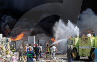 NEWS - Italien: Brand in einer Recycling-Aufbereitungsanlage in Caivano